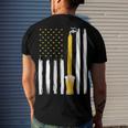 Crafts Beer American Flag Usa 4Th July Brewery Alcohol Lover Men's T-shirt Back Print Gifts for Him