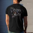 Im The Crazy Patriot Everyone Warned You About 4Th Of July Men's Back Print T-shirt Gifts for Him