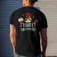 The Daddy Gnome Matching Family Christmas Pajama Outfit 2021 Ver2 Men's Back Print T-shirt Gifts for Him