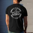 Dads Backyard Bbq Grilling Cute Fathers Day Men's Back Print T-shirt Gifts for Him