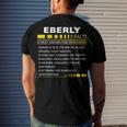 Eberly Name Eberly Facts Men's T-Shirt Back Print Gifts for Him