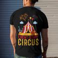 Even Staff Circus Men's Crewneck Short Sleeve Back Print T-shirt Gifts for Him