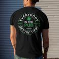 Everybody In The Pub Gettin Tipsy Men's Crewneck Short Sleeve Back Print T-shirt Gifts for Him