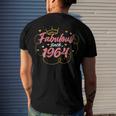 Fabulous Since V3 Men's Crewneck Short Sleeve Back Print T-shirt Gifts for Him