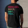 Fabulous Since V5 Men's Crewneck Short Sleeve Back Print T-shirt Gifts for Him