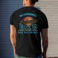 Mens Fathers Day Sport Basketball Dad Men's Back Print T-shirt Gifts for Him