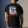 You Free Tonight Bald Eagle American Flag Happy 4Th Of July V2 Men's Back Print T-shirt Gifts for Him