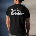 Mens The Gardenfather Gardener Gardening Plant Grower Men's Back Print T-shirt Gifts for Him