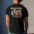 Godfather Birthday - Godfather Pit Crew S Men's Back Print T-shirt Gifts for Him