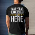 Have No Fear Pellegrini Is Here Name Men's Crewneck Short Sleeve Back Print T-shirt Funny Gifts