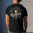 Hearsay Brewing Co Home Of The Mega Pint That’S Hearsay V2 Men's Back Print T-shirt Gifts for Him
