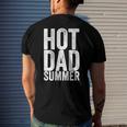 Hot Dad Summer Outdoor Adventure Men's Back Print T-shirt Gifts for Him