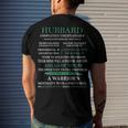 Hubbard Name Hubbard Completely Unexplainable Men's T-Shirt Back Print Gifts for Him