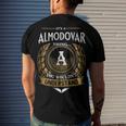 Its A Almodovar Thing You Wouldnt Understand Name Men's T-shirt Back Print Gifts for Him