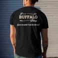 Its A Buffalo Thing You Wouldnt UnderstandShirt Buffalo Shirt Name Buffalo Men's T-Shirt Back Print Gifts for Him