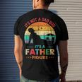 Its Not A Dad Bod Its A Father Figure Fathers Day Dad Jokes Men's Back Print T-shirt Gifts for Him