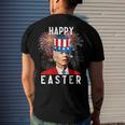 Joe Biden Happy Easter For 4Th Of July Men's T-shirt Back Print Gifts for Him