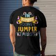 Im Jumper Doing Jumper Things Jumper Shirt Name Jumper Men's T-Shirt Back Print Gifts for Him