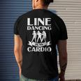 Line Dancing Clothes Country Dance Costume Line Dancer Men's Back Print T-shirt Gifts for Him