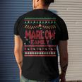 Marlow Name Marlow Family Men's T-Shirt Back Print Gifts for Him