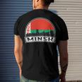 Minsk 754 Trending Shirt Men's Crewneck Short Sleeve Back Print T-shirt Gifts for Him