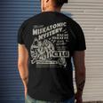 Miskatonic Mystery Radio Theatre 145 Trending Shirt Men's Crewneck Short Sleeve Back Print T-shirt Gifts for Him