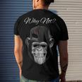 Monkey In A Cap 527 Trending Shirt Men's Crewneck Short Sleeve Back Print T-shirt Gifts for Him