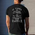 Motorcycle Motorbike Quote For A Biker Men's Back Print T-shirt Gifts for Him