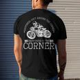 Motorcycle Motorbike Two Wheeler 491 Shirt Men's Crewneck Short Sleeve Back Print T-shirt Gifts for Him