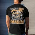 Motorcycle Passion Biker Cute Dreaming 488 Shirt Men's Crewneck Short Sleeve Back Print T-shirt Gifts for Him