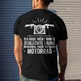 Motorcycle Saying Funny Motorbiker 476 Shirt Men's Crewneck Short Sleeve Back Print T-shirt Gifts for Him