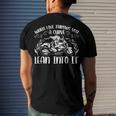 Motorcycle When Live Throws You A 470 Shirt Men's Crewneck Short Sleeve Back Print T-shirt Gifts for Him