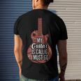 My Guitar Is Calling And I Must Go 525 Trending Shirt Men's Crewneck Short Sleeve Back Print T-shirt Gifts for Him