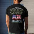 My Soninlaw Soldier Heroproud Army 686 Shirt Men's Crewneck Short Sleeve Back Print T-shirt Gifts for Him