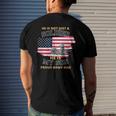 He Is Not Just A Soldier He Is My Son Men's Back Print T-shirt Gifts for Him