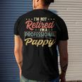 Pappy Grandpa Im A Professional Pappy Men's T-Shirt Back Print Gifts for Him