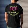 Patti Name PrintShirts Shirts With Name Patti Men's T-Shirt Back Print Gifts for Him