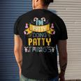 Im Patty Doing Patty Things Patty Shirt Name Patty Men's T-Shirt Back Print Gifts for Him