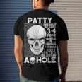 Patty Name Patty Ive Only Met About 3 Or 4 People Men's T-Shirt Back Print Gifts for Him