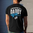 Promoted To Daddy Again 2022 Its A Boy Baby Announcement Men's Back Print T-shirt Gifts for Him