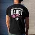 Promoted Daddy Again 2022 Its A Girl Baby Announcement Men's Back Print T-shirt Gifts for Him