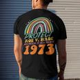 Protect Roe V Wade 1973 Abortion Is Healthcare Men's Back Print T-shirt Gifts for Him