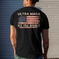 Proud Ultra Maga V2 Men's Crewneck Short Sleeve Back Print T-shirt Gifts for Him