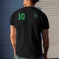 Retro Nigeria Football Jersey Nigerian Soccer Away Men's Back Print T-shirt Gifts for Him