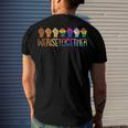 We Rise Together Lgbt Q Pride Social Justice Equality AllyMen's Back Print T-shirt Gifts for Him