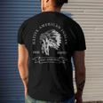 Sac And Fox Tribe Native American Indian Pride Respect Darke Men's Back Print T-shirt Gifts for Him