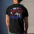 Shes My Firecracker His And Hers Patriot 4Th Of July Men's T-shirt Back Print Gifts for Him
