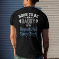 Soon To Be A Daddy Baby Boy Expecting Father Men's Back Print T-shirt Gifts for Him