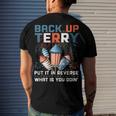 Back Up Terry Put It In Reverse July 4Th Firework Meme V2 Men's T-shirt Back Print Gifts for Him