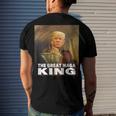 The Return Of The Great Maga King Men's Crewneck Short Sleeve Back Print T-shirt Gifts for Him